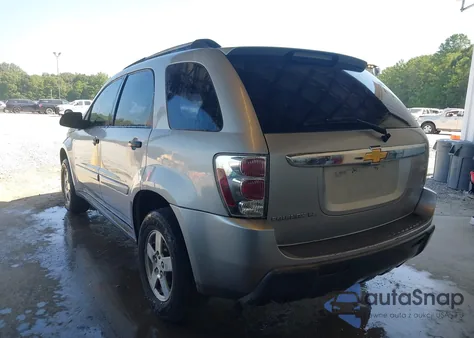 2006 Chevrolet Equinox Ls из США, поврежденный, VIN 2CNDL13F866203020
